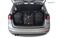 KJUST VOLKSWAGEN GOLF SPORTSVAN 2013+ SET OF BAGS SPORT (4PCS) - Car Boot Organiser