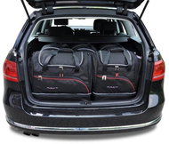 KJUST VOLKSWAGEN PASSAT VARIANT ALLTRACK 2010-2014 SADA TAŠEK (5KS) - Taška do kufru auta