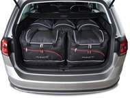 KJUST SADA TAŠEK SPORT 5KS PRO VOLKSWAGEN GOLF VARIANT ALLTRACK 2015+ - Taška do kufru auta