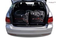 KJUST BAG SET 5 PCS FOR VOLKSWAGEN GOLF VARIANT 2008-2016 - Car Boot Organiser