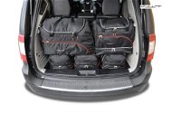 KJUST LANCIA VOYAGER 2011+ BAG SET (5PCS) - Car Boot Organiser