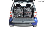 KJUST SMART FORTWO COUPE 1998-2007 BAG SET (2PCS) - Car Boot Organiser