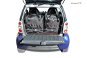 KJUST SMART FORTWO COUPE 1998-2007 BAG SET (2PCS) - Car Boot Organiser