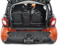 KJUST BAG SET 3 PCS FOR SMART FORTWO EV 2020+ - Car Boot Organiser