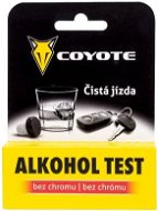 Alkohol tester COYOTE jednorazový alkohol test - Alkohol tester