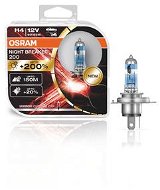 OSRAM H4 NIGHT BREAKER 200, +200%, DUO BOX - Autóizzó