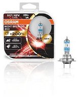 Car Bulb OSRAM H7 NIGHT BREAKER 200, + 200%, DUO BOX - Autožárovka