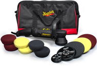 Meguiar's DA Polisher Kit 3" + 5" - Complete Set of Orbital Polisher and Accessories - Car Cosmetics Set