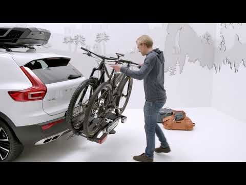 THULE 966 EasyFold XT F from 18 999 K Towbar Bike Rack Alza.cz