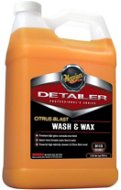 Meguiar's Citrus Blast Wash & Wax - Top Professional Car Shampoo with Wax and Citrus Scent - Car Wash Soap