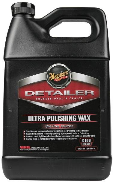 Meguiar's Ultra Polírozóviasz, 3,79 l - a leghatékonyabb "All-In-One" termékünk korrekcióhoz, políro