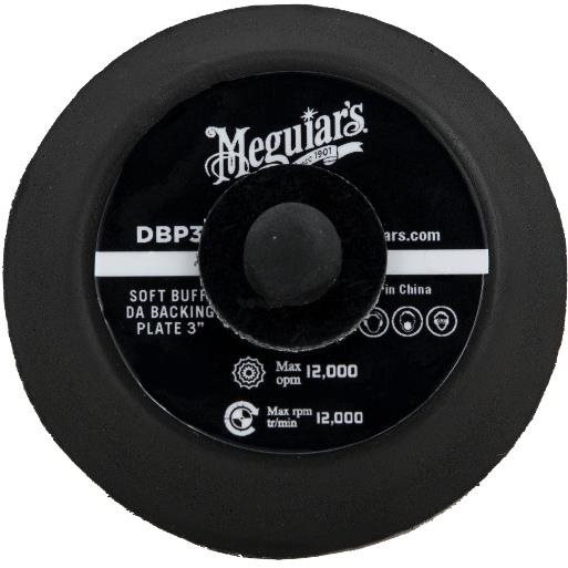 Meguiar's DA Polisher Backing Plate 3" polírozó tartó (75 mm)