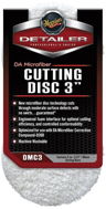Meguiar&#39; s DA Microfiber Cutting Disc 3 “- microfiber polishing wheel, 3 inch (2 pieces) - Buffing Wheel