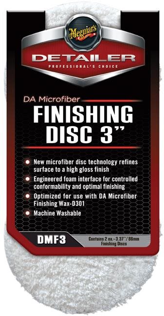 Meguiar's DA Microfiber Finishing Disc 3" mikroszálas korong (2 db)