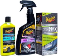 Meguiar's Essentials Car Care Kit - sada nepostradatelných produktů pro péči o auto - Sada autokosmetiky