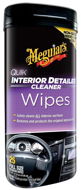 Autó belső tisztító Meguiar's Quik Interior Detailer Wipes - Detailer