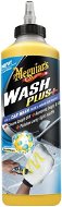 Meguiar's Car Wash Plus + - A Revolutionary, Highly Concentrated Shampoo for Resistant Dirt, 709ml - Car Wash Soap