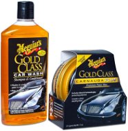 Meguiar&#39; s Gold Class Wash &amp; Wax Kit - a basic set of car cosmetics for washing and protecti - Car Cosmetics Set