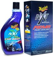 Meguiar's NXT Wash & Wax Kit - alapkészlet autókozmetikumok mosáshoz és fényvédelemhez - Autóápolási szett