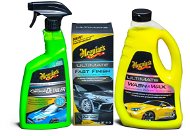 Meguiar&#39; s Ultimate Matte &amp; Wrap Kit - a complete set for washing, protection and maintenanc - Car Cosmetics Set