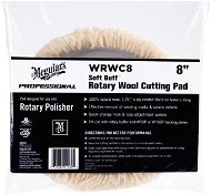 Meguiar's Soft Buff Rotary Wool Pad Forgó polírozógép korong, gyapjú, 8"/200 mm - Polírozó korong