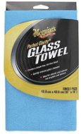 Meguiar's Perfect Clarity Glass Towel - mikrovláknová utěrka na okna a skla, 40 cm x 40 cm - Čistiaca utierka
