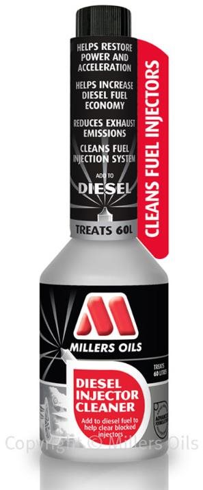 Millers Oils Diesel Injector Cleaner 250 ml