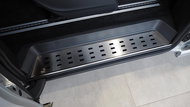 Alu-Frost Stainless steel sill cover, rear-right MERCEDES CLASS V (W447) - Boot Edge Protector