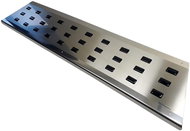 Alu-Frost Stainless steel sill cover, rear-right MERCEDES VIANO/ VITO II (W639) - Boot Edge Protector