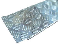 Alu-Frost Sill cover-aluminium, rear (right) OPEL VIVARO II / RENAULT TRAFIC III - Boot Edge Protector
