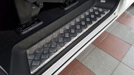 Alu-Frost Sill cover-aluminium, rear VOLKSWAGEN TRANSPORTER T5 / T6 - Boot Edge Protector