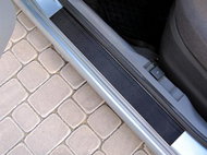 Alu-Frost Sill covers-carbon foil FIAT BRAVO - Car Door Sill Protectors