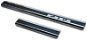 Alu-Frost Sill covers-stainless steel+carbon MERCEDES CLASS A (W169) 3-door. - Car Door Sill Protectors