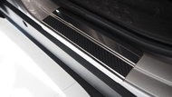 Alu-Frost Sill covers stainless steel+carbon TOYOTA C-HR / C-HR Facelift - Car Door Sill Protectors