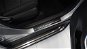 Alu-Frost Sill covers-stainless steel+carbon TOYOTA RAV4 V - Car Door Sill Protectors