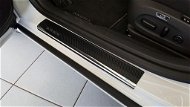 Alu-Frost Sill covers-stainless steel+carbon OPEL INSIGNIA II - Car Door Sill Protectors
