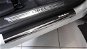 Alu-Frost Sill covers-stainless steel+carbon OPEL GRANDLAND X - Car Door Sill Protectors