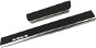 Alu-Frost Sill covers-stainless steel+carbon FORD KUGA III - Car Door Sill Protectors