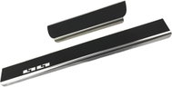 Alu-Frost Sill covers-stainless steel+carbon Honda Jazz IV - Car Door Sill Protectors