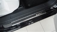 Alu-Frost Sill covers-stainless steel+carbon VOLKSWAGEN TOURAN III - Car Door Sill Protectors
