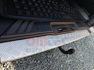 Alu-Frost Alu fifth door sill cover MERCEDES CLASS V (W447) - Boot Edge Protector