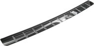 Alu-Frost Fifth door sill cover-stainless + plastic NISSAN TIIDA 4-door. - Boot Edge Protector