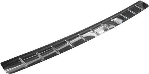 Alu-Frost Fifth door sill cover-stainless steel+plastic FORD KUGA - Boot Edge Protector - Main image