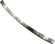 Alu-Frost Fifth door sill cover - stainless steel TOYOTA YARIS III 5-door. - Boot Edge Protector