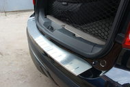 Alu-Frost Fifth door sill cover - stainless steel FORD EXPLORER - Boot Edge Protector