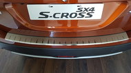Alu-Frost Fifth door sill cover - stainless steel SUZUKI SX 4 S-CROSS - Boot Edge Protector