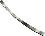 Alu-Frost Fifth door sill cover - stainless steel VOLKSWAGEN SHARAN I facelift - Boot Edge Protector