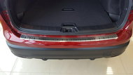 Alu-Frost Fifth door sill cover - stainless steel NISSAN QASHQAI II - Boot Edge Protector