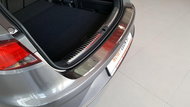 Alu-Frost Fifth door sill cover - stainless steel SEAT LEON III KOMBI - Boot Edge Protector