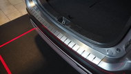 Alu-Frost Fifth door sill cover - stainless steel MITSUBISHI OUTLANDER III facelift - Boot Edge Protector